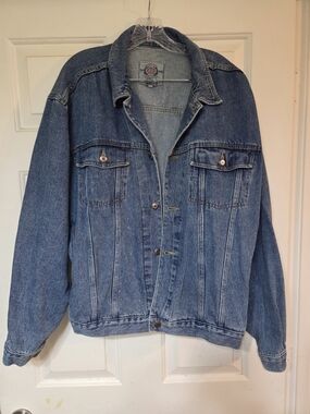 Bugle Boy Blue Denim  Jacket